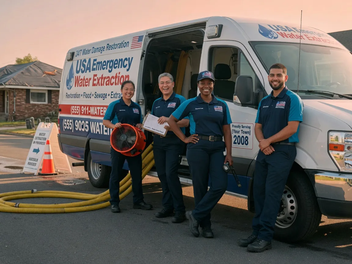 Emergency Water Removal company in Fenwick, MI
