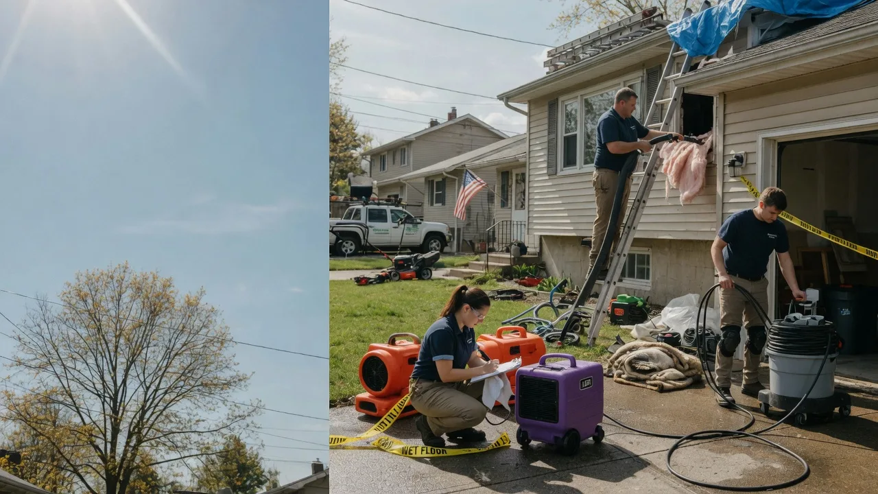 Emergency Water Removal in Fenwick, MI near me